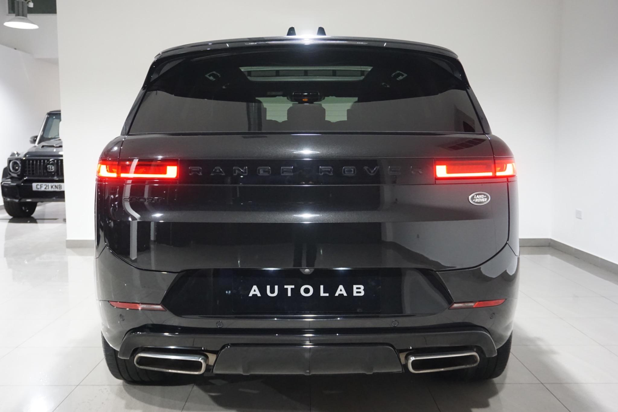 Land Rover Range Rover Sport 3.0 P510e 38.2kWh First Edition Auto 4WD Euro 6 (s/s) 5dr